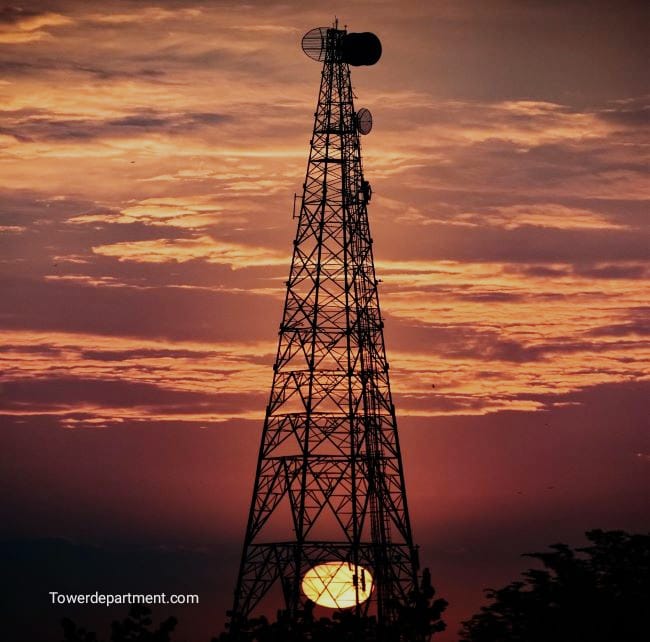 how to apply for mobile tower on land step by step