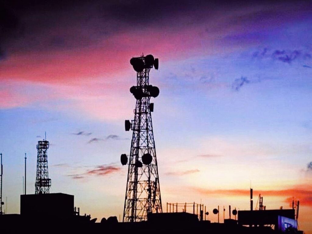 Tower installation